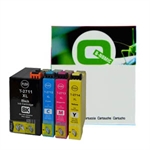 Q-Nomic 27XL Pack 4 tinteiros cores | QNB-T27series